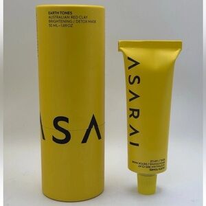 ASARAI Earth Tones Australian Red Clay Face Detox Mask 50 ml/1.69 oz - New!